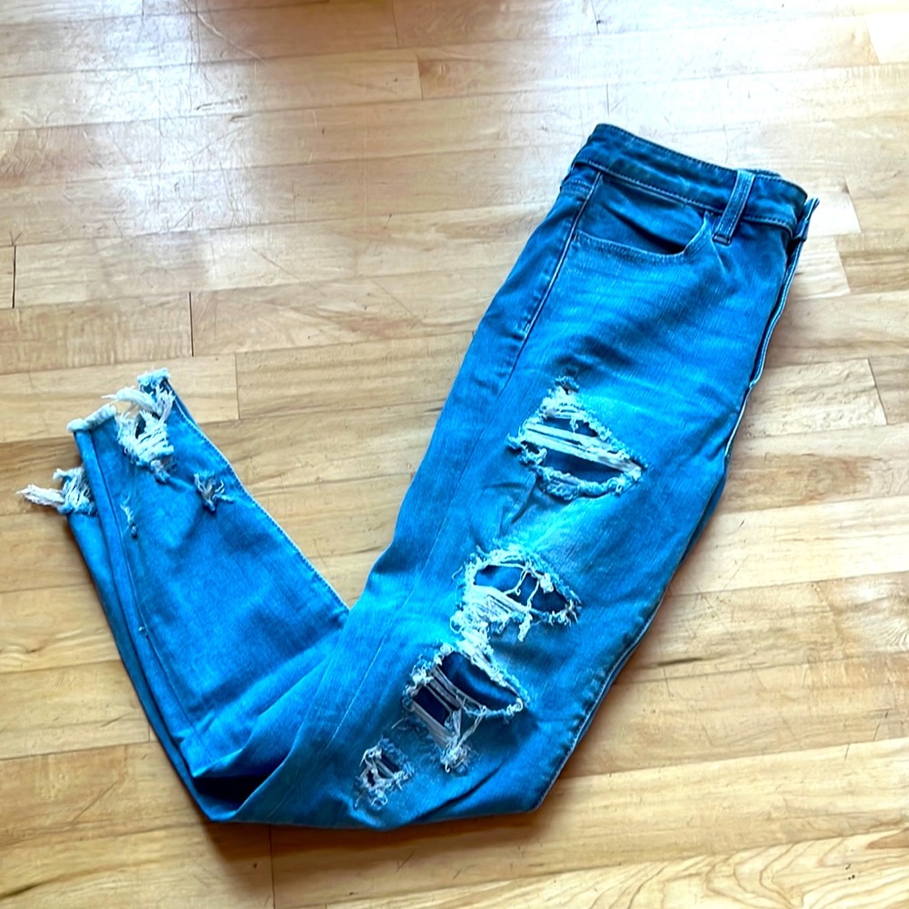 AE distressed jeans